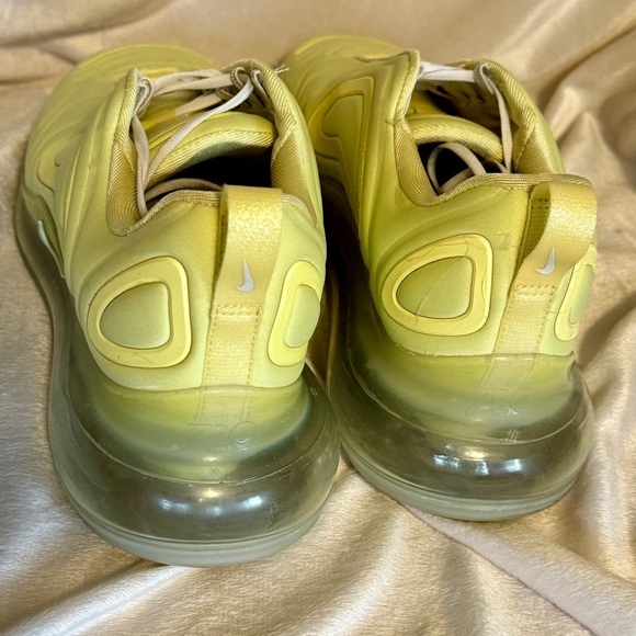 Nike Sneaker Air Max 720 SE Luminous Green Yellow Running Women’s 10 - Picture 6 of 9